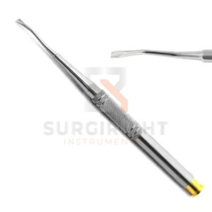 Elevadores dentales de luxación de raíces PDL, puntas de periotomos precisos, instrumentos de acero inoxidable chapados en oro veterinario CE por Surgiright - Product Image 3