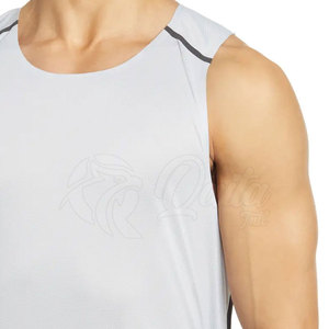 Pakistan Top Vente Hommes Débardeurs Haute Qualité Impression Personnalisée Fait Running Gym Wear Débardeur - Product Image 4