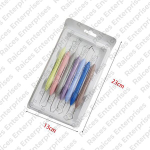 Juego de Instrumentos Dentales Profesionales para Obturaciones, Acero Inoxidable, Agarre Ergonómico Manual, Ligero, Herramienta de Higiene Dental de Alta Calidad - Product Image 1