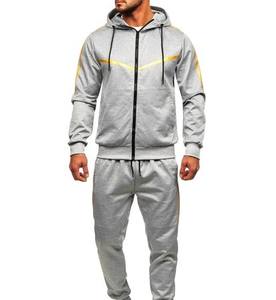 2025 venta al por mayor entrenamiento gimnasio chándal personalizado hombres Jogging chándal OEM logotipo personalizado cremallera chándal - Product Image 5