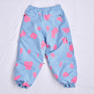 Pantalones de Nieve Holgados de Moda con Estampado Personalizado OEM ODM, Pantalones de Esquí y Snowboard Impermeables y Resistentes al Viento, Estilo Urbano - Product Image 4