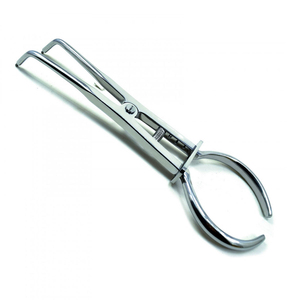 Abrazadera de presa de goma Manual médica profesional herramienta Dental quirúrgica duradera CE certificado Clase I fabricante Pakistán personalizado - Product Image 1