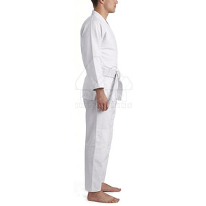 Nuevo Uniforme de Karate de Lona de Algodón de Alta Calidad, Ropa de Entrenamiento Cómoda, Tejido Transpirable de Secado Rápido para Artes Marciales - Product Image 6