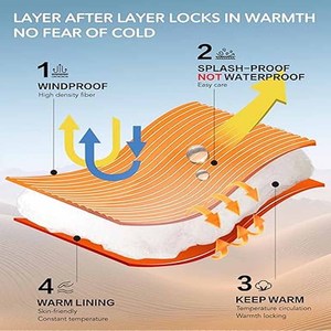 2025 Winter Streetwear Down Bubble Jacket for Men Top-Down Hooded <b>Coat</b> with Windproof Fashion Wear - Product Image 6