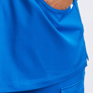 Veste d'allaitement résistante à l'eau pour les travailleurs de la santé souple et flexible et idéale pour les environnements médicaux actifs de haute qualité - Product Image 3