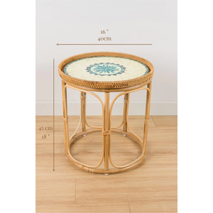 Juego de mesas y sillas para eventos de fiesta de ratán, precio competitivo de Vietnam, mesa y silla de centro de té de primera calidad - Product Image 3