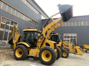 <span class=keywords><strong>Tractor</strong></span> Compacto con Motor YUCHAI, Retroexcavadora de 8.5 Toneladas, Cargadora Retroexcavadora en Venta, <span class=keywords><strong>Tractor</strong></span> <span class=keywords><strong>Pequeño</strong></span> con Cargadora y Retroexcavadora - Product Image 1