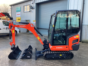 Prix d'usine, mini-excavatrice Kubota KX016-4 de haute qualité, neuve et d'occasion, mini-pelles Kubota Kx016-4 Euro 5 à vendre - Product Image 2