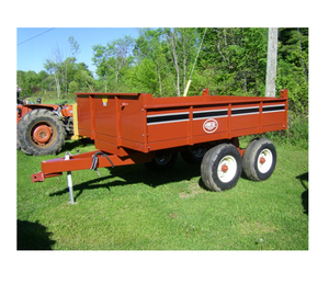 Remolque agrícola de bajo costo a la venta Accesorio de tractor de servicio pesado para trabajo de transporte agrícola Adecuado para uso en el campo agrícola - Product Image 2