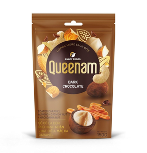 Ventes chaudes, livraison rapide, chocolat drageé pur de haute qualité, OEM/ODM, HALAL, caramel enrobé foncé, amandes, noix de cajou, noix de macadamia, 75G - Product Image 2