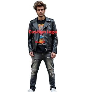 Fabricant expert de vestes en cuir sur mesure pour les marques Usine personnalisée de vestes en cuir de haute qualité - Product Image 1