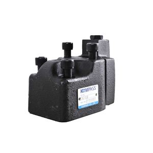 Bomba hidráulica de doble efecto Kompass Válvula de control de flujo duradera de dos posiciones - Product Image 3