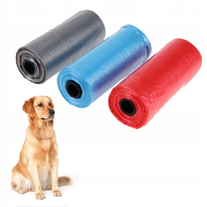 Bolsas de plástico portátiles para excrementos de perro, 45 unidades - Product Image 1