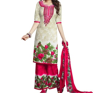Ladies Shalwar Kameez _ Pakistanais Fancy Casual Wear avec couleur personnalisée pour les femmes Respirant Vente en gros Meilleure vente Top Qualité - Product Image 2