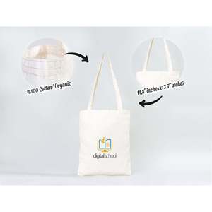Bolsa de Tela de Algodón Puro, Bolsa de Regalo de Boda, Bolsa de Bienvenida para Despedida de Soltera y Fiesta de Novia, Ecológica - Product Image 5