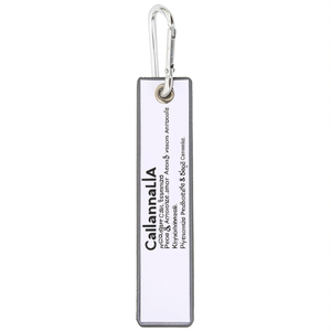 Calancola Portachiavi e Moschettoni Promozionali Personalizzati, Gadget su Misura - Product Image 3