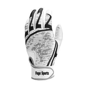 Protección de rendimiento Hombres Guantes de tamaño adulto Agarre de alta calidad Transpirable Cómodo Guantes de bateo de Softbol - Product Image 5