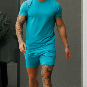 Pantalones Cortos para Hombre Hechos a Medida, Cintura Elástica, Estilo Casual, Alta Calidad, Transpirables, 100% Poliéster, Precio al por Mayor - Product Image 6