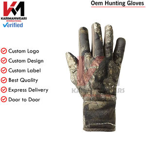 Gant pour hommes Gant de chasse en polaire à poils hauts de qualité supérieure pour temps froid Gants d'extérieur résistants à l'eau pour la chasse et la pêche - Product Image 3