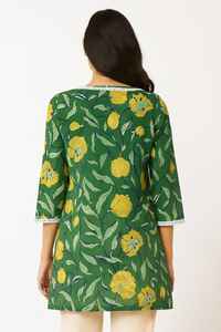 Kurti Corto Informal y Transpirable para Mujer en 100% Algodón - Product Image 2