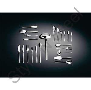 Acier inoxydable 22 Pcs Set Hotel Plus Set de service et Couverts Set Argent Couleur Miroir au prix de gros - Product Image 1