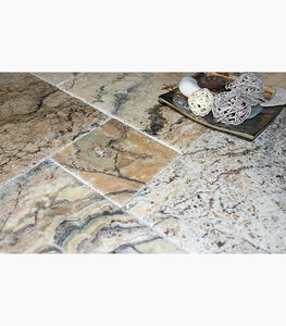 Carreaux de marbre onyx travertin faits à la main modernes, carreaux de travertin moins chers, carreaux d'onyx travertin polis SUAZ Artisan - Product Image 4