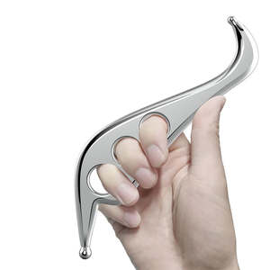 OEM Manual Power Stainless Steel Deep Tissue Muscle <b>Massager</b> <b>Tool</b> Gua Sha Scraper Instrument Set for Physical Therapy Premium - Product Image 2