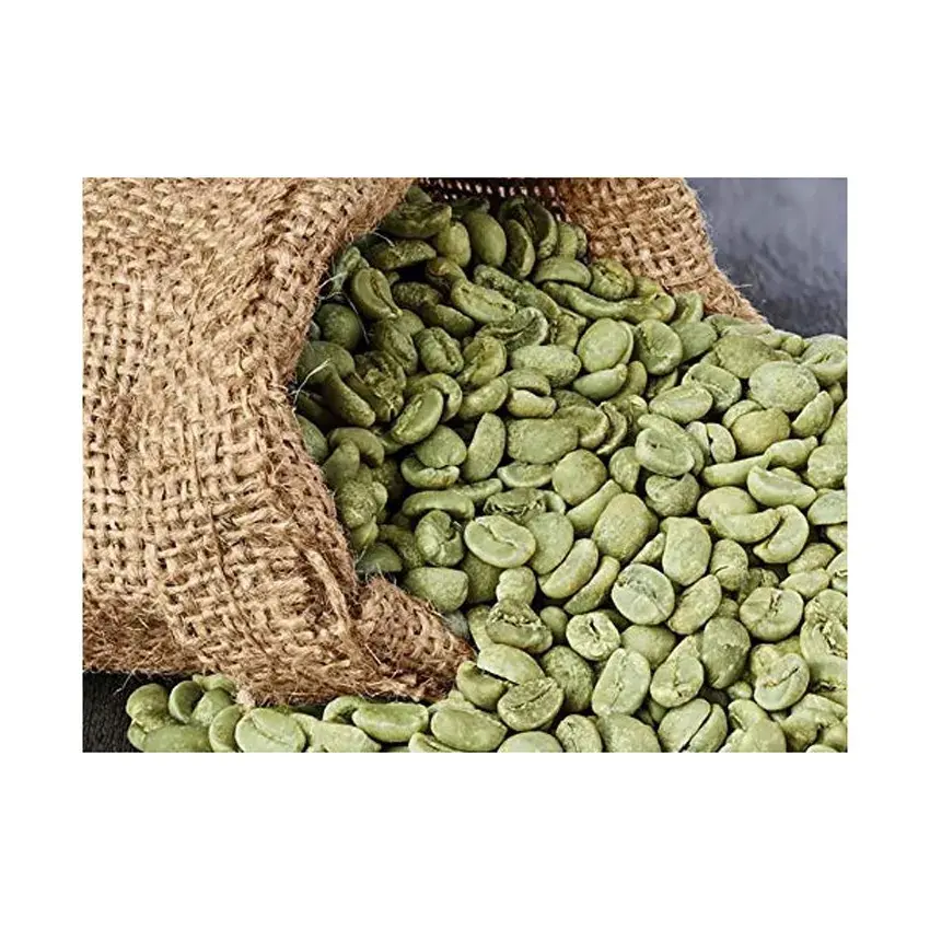 Excelentes granos de café verde Arábica de Grado Superior/grano de café verde Robusta