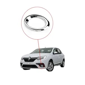 Cache de feux antibrouillard droit chromé Renault Clio 2 Symbol 261A26007R Garnitures d'éclairage - Product Image 1