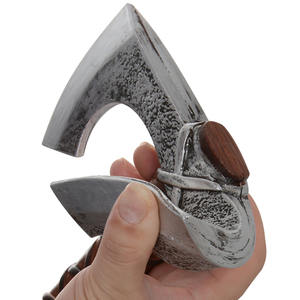 Hache à manche en carbone Haute durabilité Outil de coupe pour le camping en plein air Hache en fibre de carbone Manche léger et robuste - Product Image 3