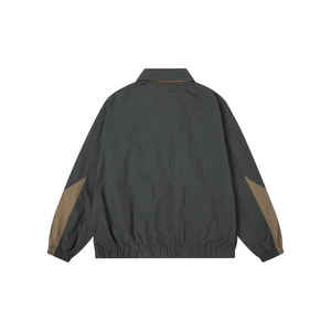 Nouveau design Veste coupe-vent coupe-vent pour hommes Veste à capuche décontractée en cuir imperméable Conception mince et respirante d'été - Product Image 5