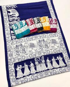 Premium Traditional Wear Silk Saree Collection Vintage Party Wear para invierno a precio mayorista Catálogo completo disponible - Product Image 5