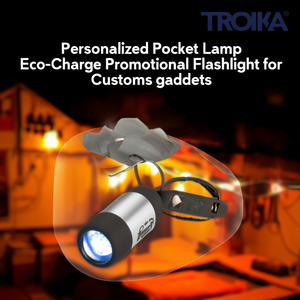 Torcia Tascabile Personalizzata Eco-Charge, Gadget Promozionale Personalizzabile - Product Image 3