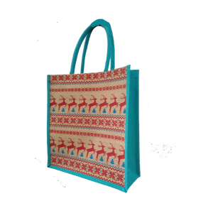 Bolsa de yute grande hecha en India, bolsas de regalo, bolsa Novation, precio barato, producto de alta calidad hecho en Bengala Occidental - Product Image 1