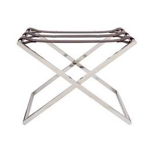 ชั้นวางสัมภาระโลหะสำหรับตกแต่งที่มีดีไซน์หรูหราเหมาะสำหรับห้องพักที่มีสไตล์และการตกแต่งภายในที่ทันสมัย - Product Image 5