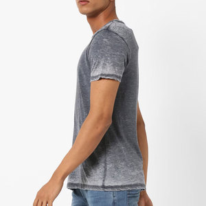 Ligero Cómodo Secado rápido Hombres Camiseta High Street Outdoor Wear Eco Friendly Hombres Camiseta - Product Image 2