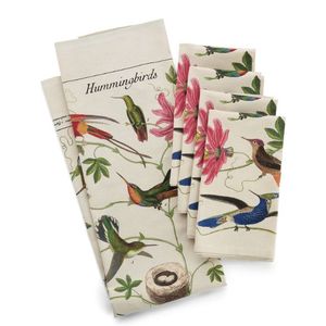 New <b>Chinese</b> Deluxe Cotton Linen Thickened <b>Tea</b> Painted Goat Printed Flower Cushion Top Reusable Quick-Dry Eco-Friendly Towel <b>Set</b> - Product Image 2