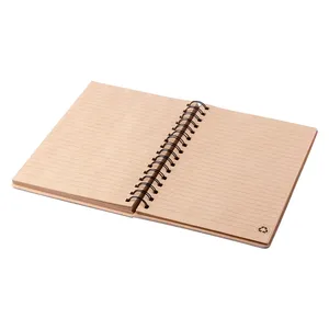 Taccuino Personalizzato Bergstadir A5 in Bambù, Gadget Promozionale - Product Image 2