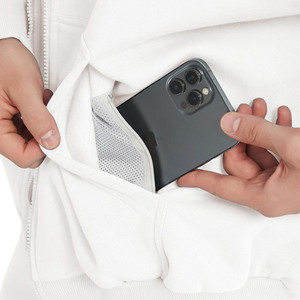 2025 nouveauté hommes sweats à capuche 355GSM haut de gamme Offre Spéciale 100% coton polaire lavé sweats à capuche zippés Street Wear sweat - Product Image 4