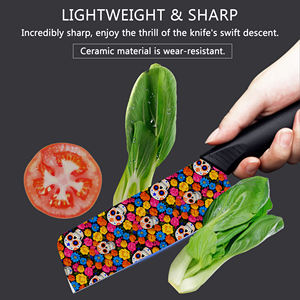 Juego de 2 Cuchillos de Cocina de Plástico con Revestimiento Cerámico, Precio de Fábrica, Ecológicos, Aptos para Lavavajillas, Envío Directo de Shopify - Product Image 5