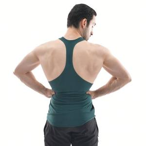 Nuevo estilo personalizado transpirable hombres camiseta sin mangas cómoda ropa de verano Casual gimnasio Fitness desgaste trabajo desgaste camiseta sin mangas para hombres - Product Image 5