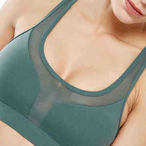 Sujetador Deportivo Elástico con Tirantes de Alta Calidad para Mujer, Ropa Deportiva Transpirable, Sujetador Deportivo para Mujer en Venta, Cómodo 2026 OEM - Product Image 5