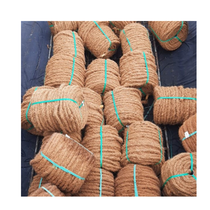 Corde de coco solide en fibre de coco pour emballage écologique Reliure de jardin agricole - Product Image 3