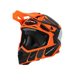Casco Offroad X-TRACK 22-06 Acerbis Nuovo XL per Motocross con Visiera Ribaltabile, Guscio in ABS per Motociclette - Product Image 1