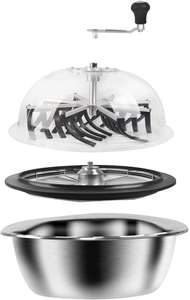 Recipiente Transparente para Herramientas de Jardinería, Recipiente Moderno para Recortar Hojas Grandes para Cultivo Hidropónico - Product Image 6