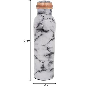 Botella de agua con cobre puro impreso acabado duradero y regalos ocasionales para aniversario cumpleaños de Navidad - Product Image 2