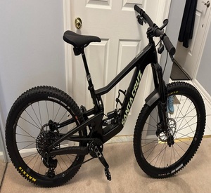 Transmisión Santa Cruz Bronson Sram Eagle X0 de Calidad, Lista para Enviar - Product Image 1