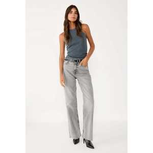 Chemise en coton confortable avec col rond décontracté, manches courtes, 220g, logo détaillé sur le devant - Product Image 1