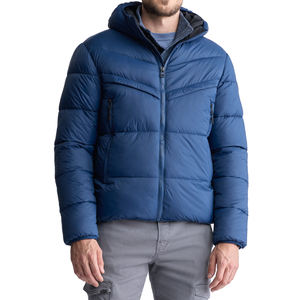 Chaqueta de invierno de calidad superior para hombre, chaqueta acolchada informal de moda larga personalizada para hombre con logotipo personalizado - Product Image 1