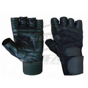 Unisex Custom <b>Leather</b> Sport <b>Gloves</b> <b>for</b> Workout Gym Training Wrist Support Knuckle Protection <b>for</b> Home Weight Lifting Outdoor - Product Image 5